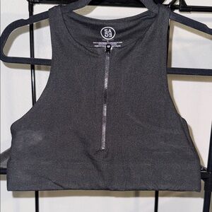 Sage tank top -black